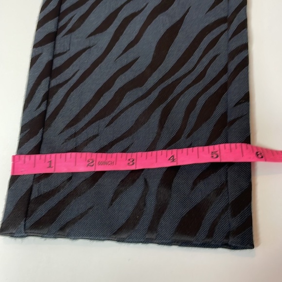 Rag & Bone Simone black zebra pants size 0 - Picture 9 of 11